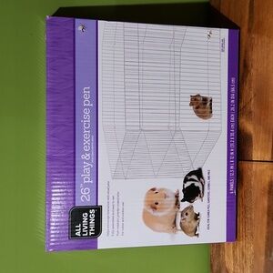 26” Play & Exercise Pen, All Living Things